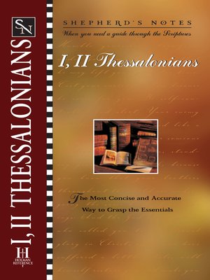 cover image of I & II Thessalonians